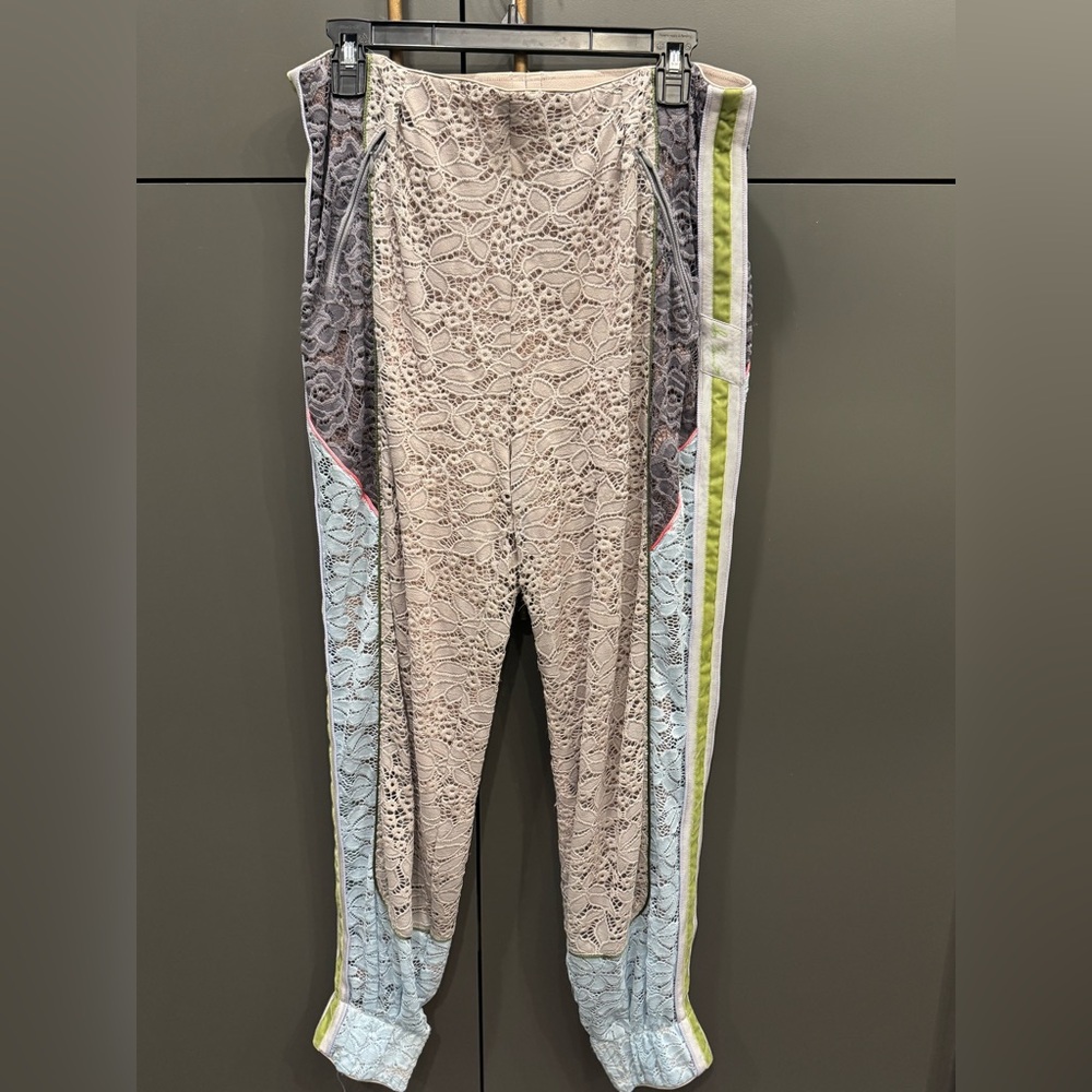 In Earnest by Byron Lars “Knit Wit” Lace Joggers – Women’s Size 10